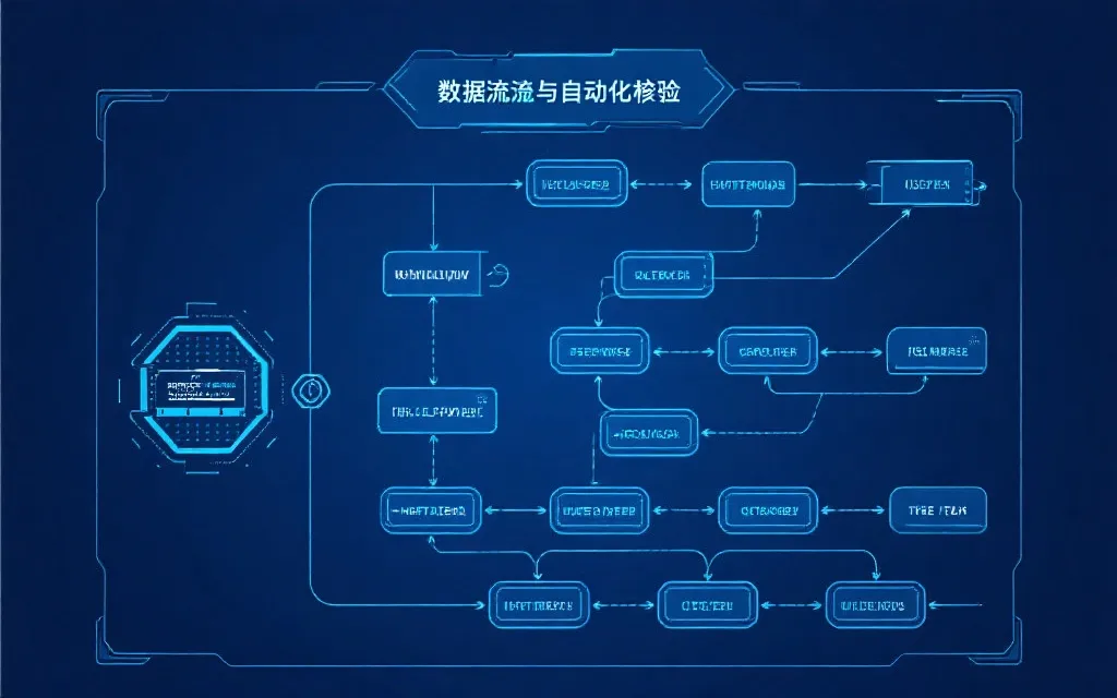 数据采集与校验流程图